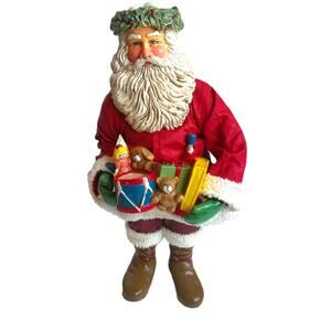 Vintage Dave Grossman Creations Santa Claus Figure